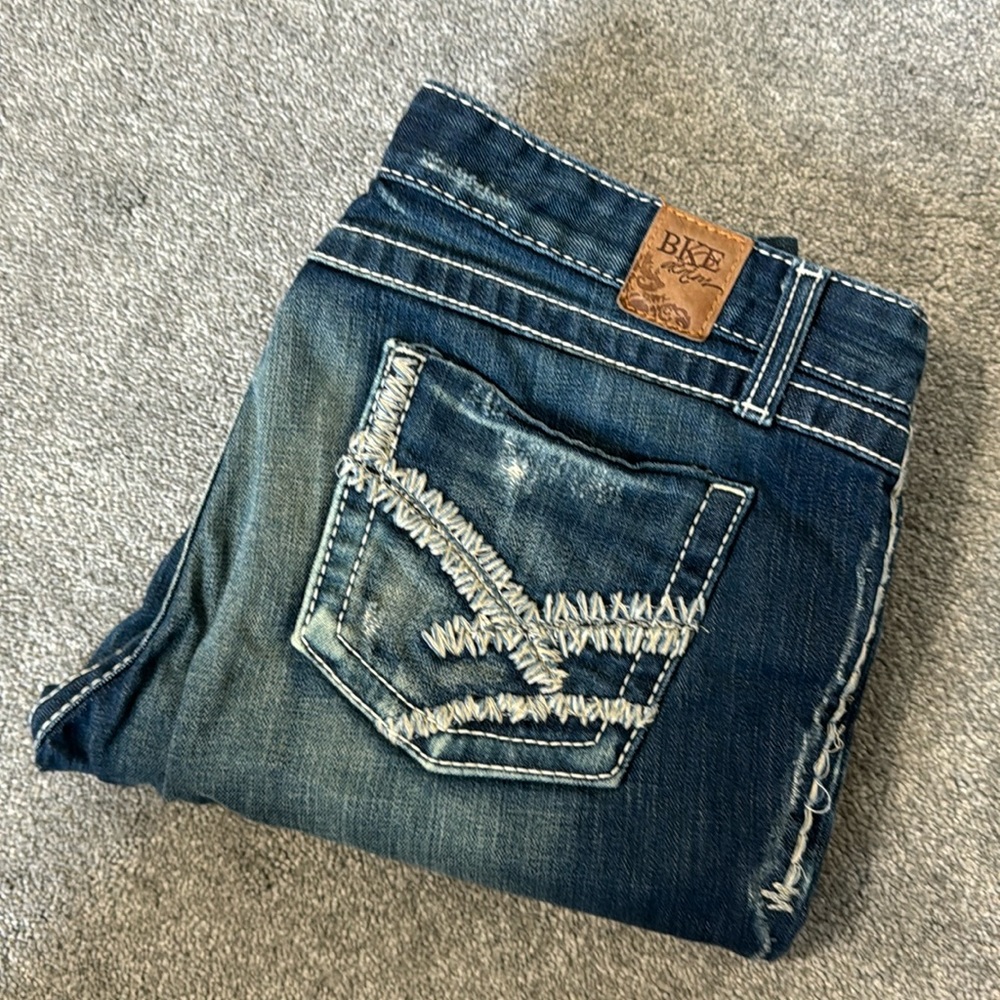 Buckle Lowrise straight leg “Madison” Skinny jeans
